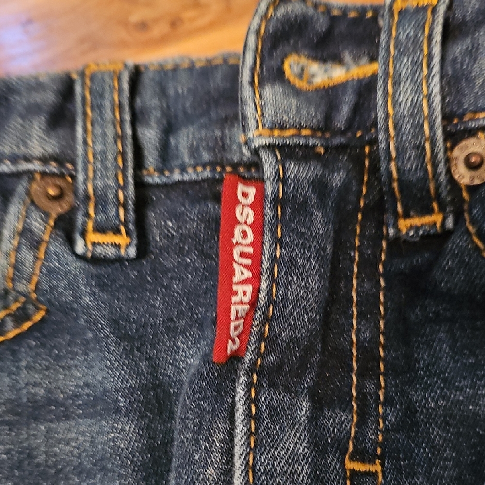 DSQUARED2 Kids Blue Jeans